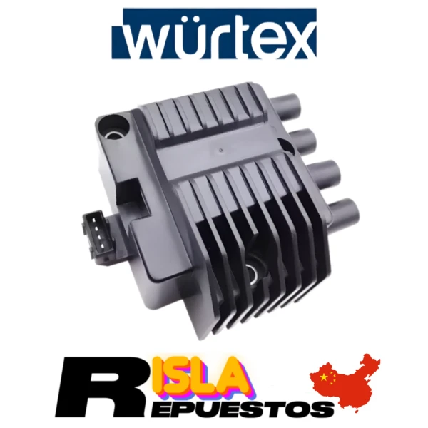Bobina De Encendido Para Chevrolet Astra 1997 2003 1.6
